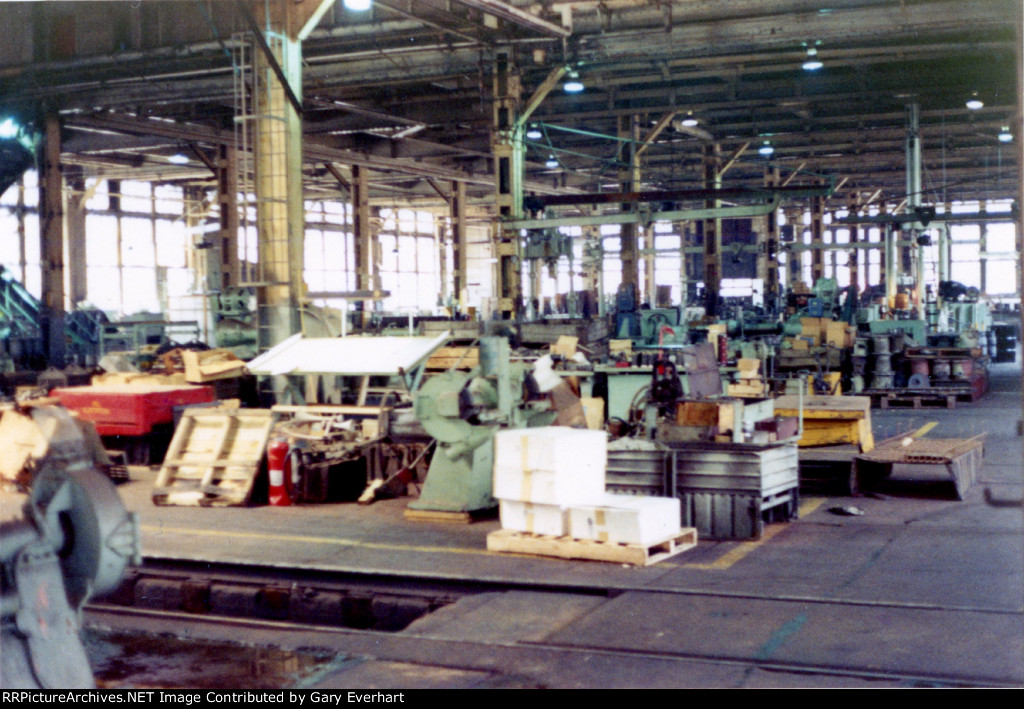 Milwaukee Road Shops - circa 1970's 